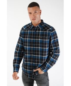 Bench hombres camisa de franela lauder clasificado vestir RFH4F29 Bench Ropa