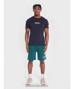 Bench hombres camiseta angus sostenible marina de guerra vestir RFH4F18 Sudadera Bench