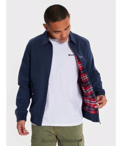 Bench hombres chaqueta harrington marina de guerra vestir RFH4F40 Bench. Jacket