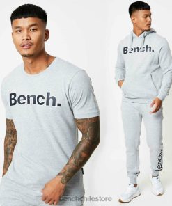 Bench hombres conjunto de chándal de 3 piezas axel marga gris vestir RFH4F70 Bench. Jacket