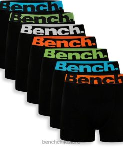 Bench hombres diego pack de 7 boxers negro vestir RFH4F82 Bench. Jacket