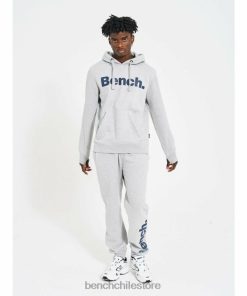 Bench hombres mazo de chándal de 2 piezas de tejido polar marga gris vestir RFH4F67 Bench. Jacket