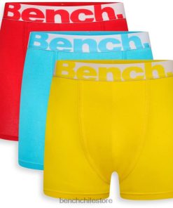 Bench hombres pack de 3 boxers corach clasificado vestir RFH4F77 Bench Ropa