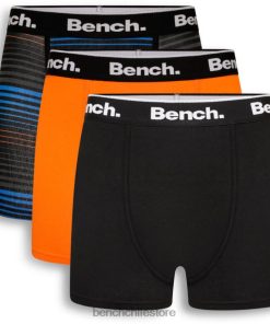 Bench hombres pack de 3 boxers lambie clasificado vestir RFH4F79 Bench. Jacket