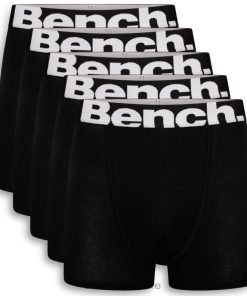 Bench hombres pack de 5 boxers marco clasificado vestir RFH4F80 Bench Ropa