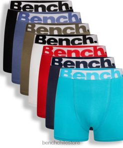 Bench hombres pack de 7 boxers malko clasificado vestir RFH4F73 Bench. Jacket