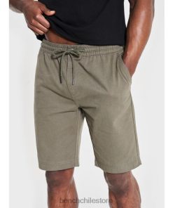 Bench hombres pantalones cortos chinos hotspur caqui vestir RFH4F42 Sudadera Bench