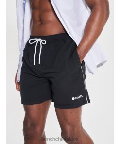 Bench hombres pantalones cortos de baño azul negro vestir RFH4F45 Sudadera Bench