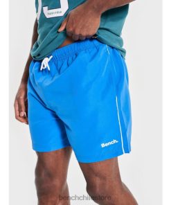 Bench hombres pantalones cortos de baño azul real vestir RFH4F44 Bench Ropa