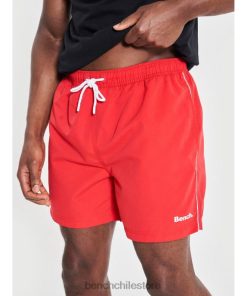 Bench hombres pantalones cortos de baño azul rojo vestir RFH4F46 Bench. Jacket