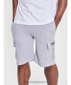Bench hombres pantalones cortos de lana claxton marga gris vestir RFH4F51 Sudadera Bench