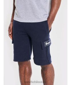 Bench hombres pantalones cortos de lana claxton marina de guerra vestir RFH4F43 Bench. Jacket