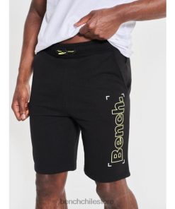 Bench hombres pantalones cortos de lana sylo negro vestir RFH4F48 Sudadera Bench