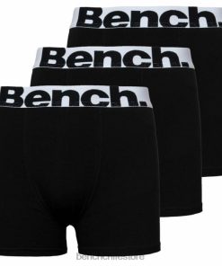 Bench hombres paquete de 3 boxers tom clasificado vestir RFH4F81 Sudadera Bench