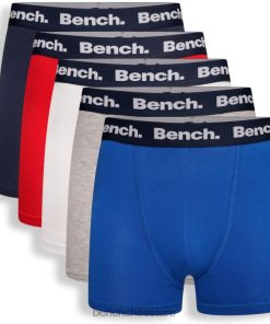 Bench hombres paquete de 5 boxers acura clasificado vestir RFH4F71 Bench Ropa