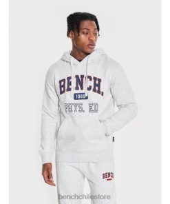 Bench hombres sudadera con capucha hulton marga crudo vestir RFH4F36 Sudadera Bench