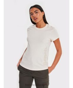 Bench mujer camiseta berla blanco de invierno vestir RFH4F97 Bench. Jacket