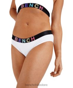 Bench mujer conjunto amaya crop top y braguita blanco vestir RFH4F142 Bench. Jacket