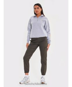 Bench mujer embudo de sudor jobelle qtr marga gris vestir RFH4F102 Sudadera Bench