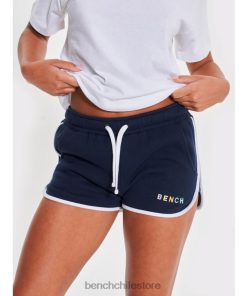 Bench mujer pantalones cortos de lana estornino marina de guerra vestir RFH4F137 Bench Ropa