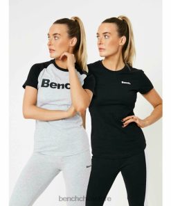 Bench mujer paquete de 2 camisetas rena clasificado vestir RFH4F100 Bench. Jacket