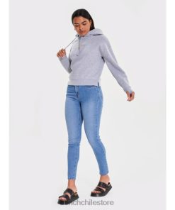 Bench mujer sudadera con capucha emaline marga gris vestir RFH4F103 Bench. Jacket