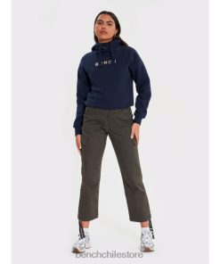 Bench mujer sudadera con capucha emaline marina de guerra vestir RFH4F105 Sudadera Bench