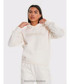 Bench mujer sudadera con capucha lessie blanco de invierno vestir RFH4F107 Bench Ropa